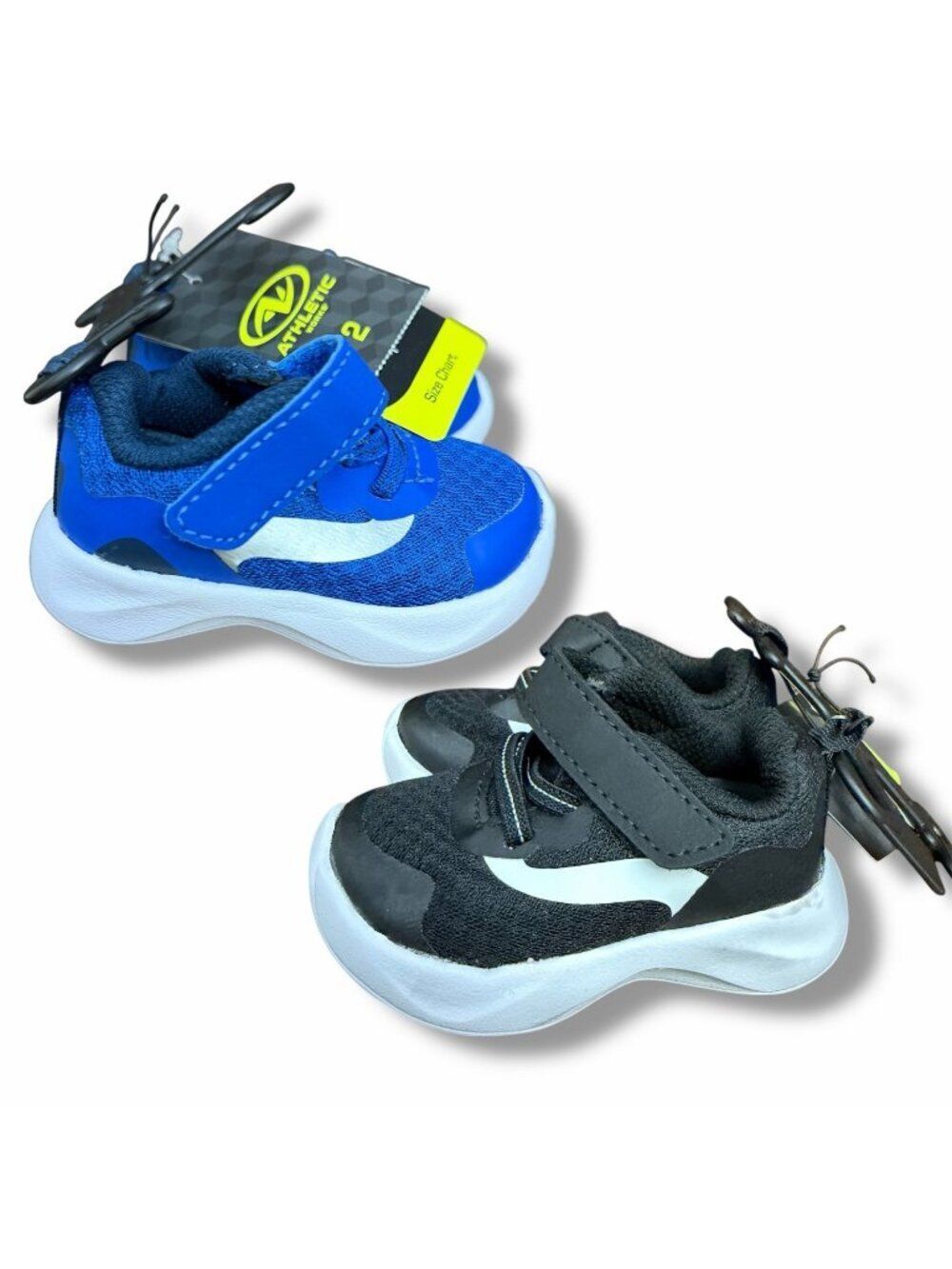 2 Baby Boy Sneakers Size 2
